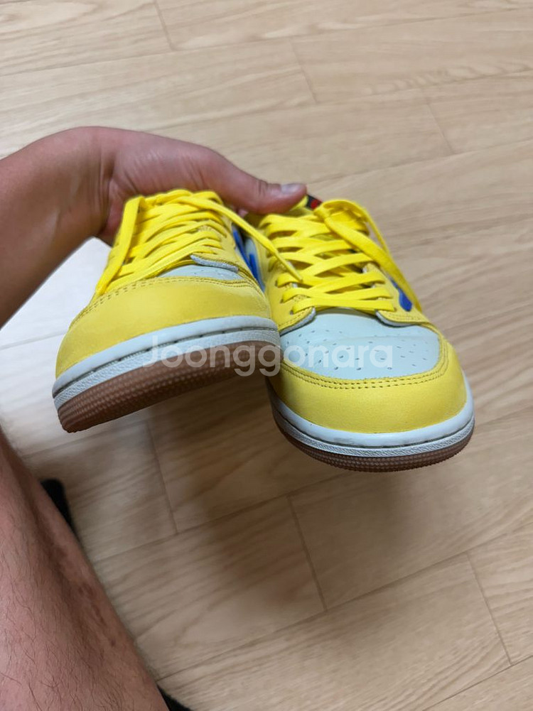 나이키 카리나 290 1회 장착--4