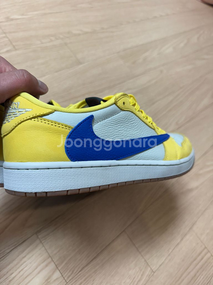 나이키 카리나 290 1회 장착--5