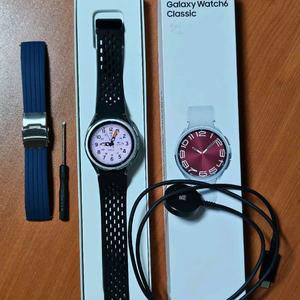 갤럭시 워치6 클래식 43mm