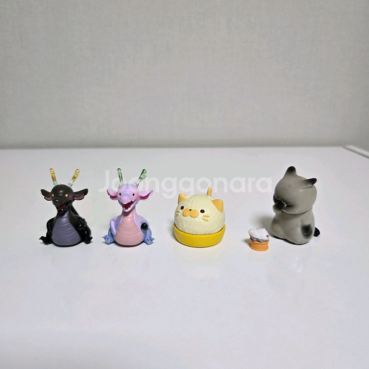 용 고양이 가챠 피규어--0