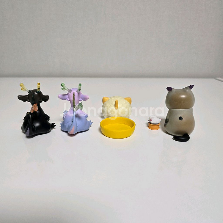 용 고양이 가챠 피규어--1