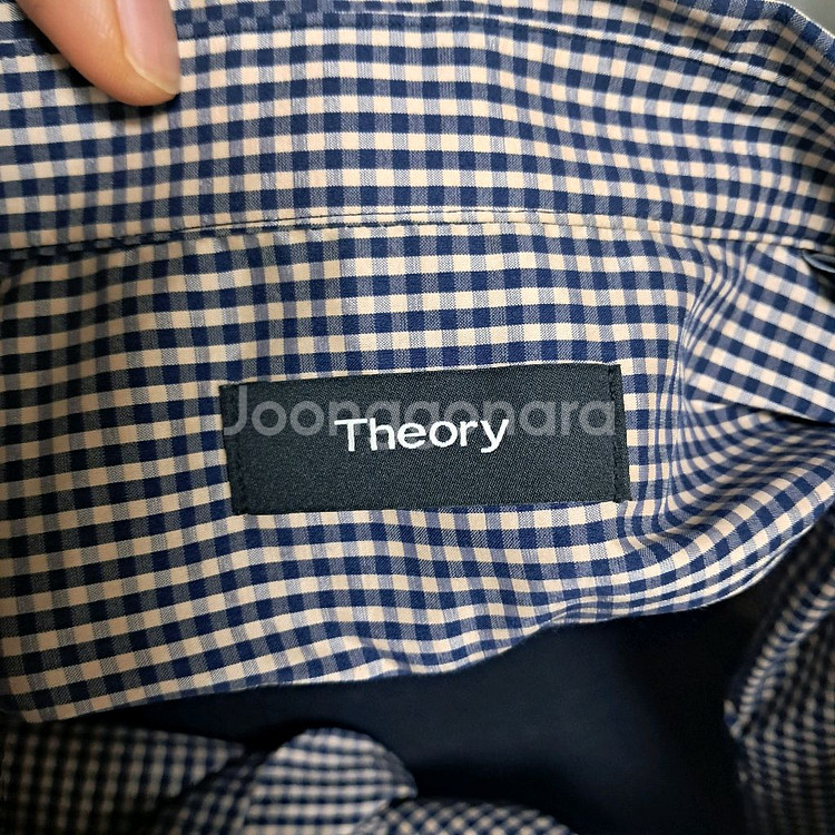 Theory 띠어리 남성 셔츠 M(약 100~105)1--7
