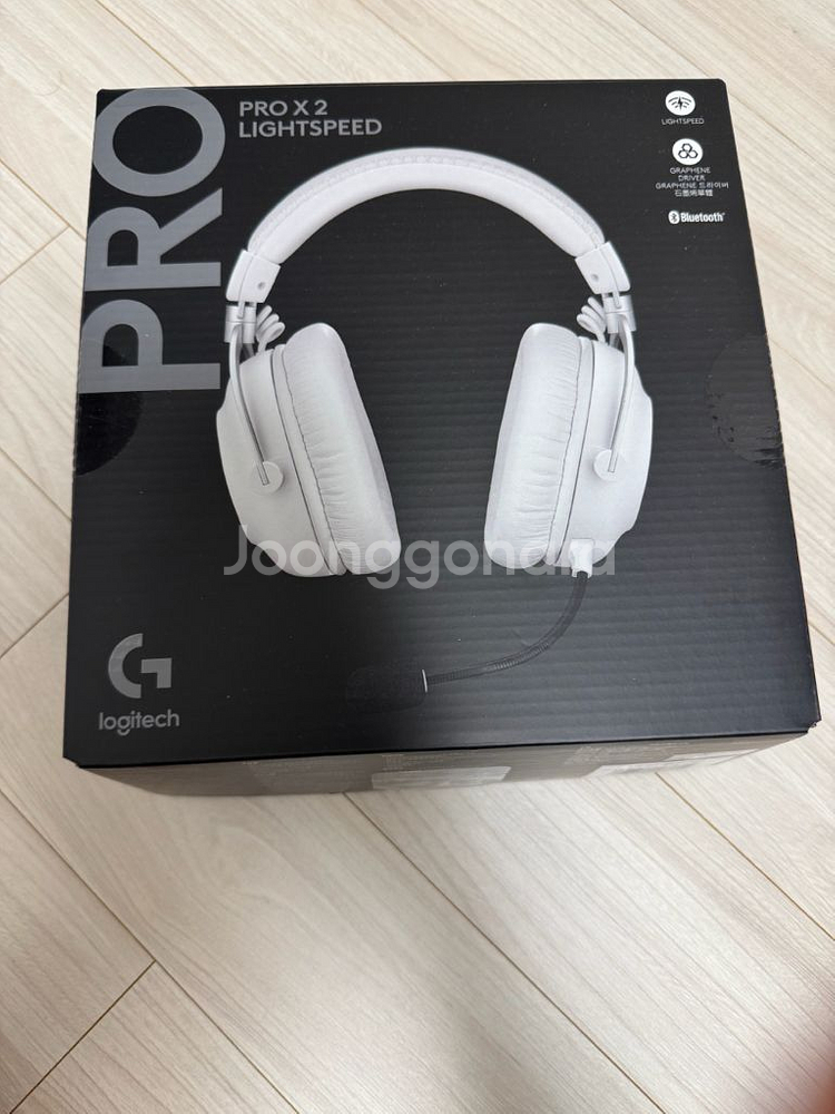 Gprox2 헤드셋 팝니다.--3