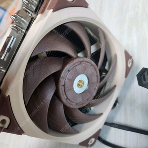 녹투아 끝판왕 CPU 공랭쿨러 NH-U12A 팝니다