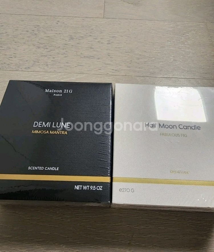 새상품)메종21g 캔들 미모사 휘그--0