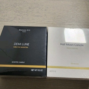 새상품)메종21g 캔들 미모사 휘그