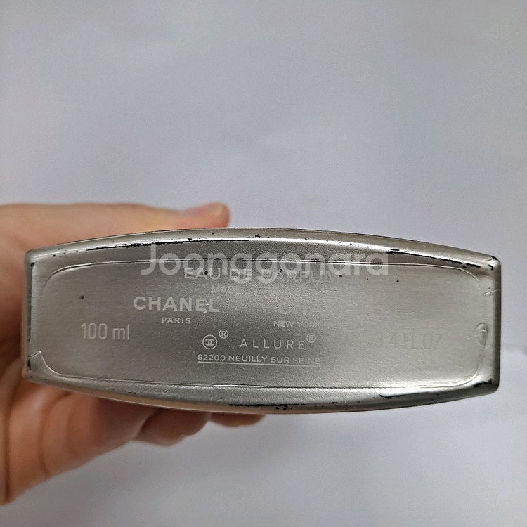 샤넬 알뤼르 블랑쉬 에디션 오드퍼퓸 100ml 0806--1