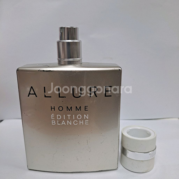 샤넬 알뤼르 블랑쉬 에디션 오드퍼퓸 100ml 0806--2