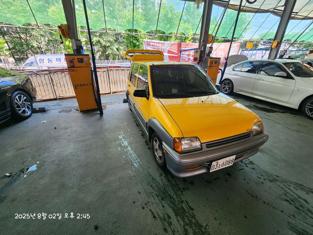 2000년식 슈퍼 티코 수동 판매합니다. 이미지