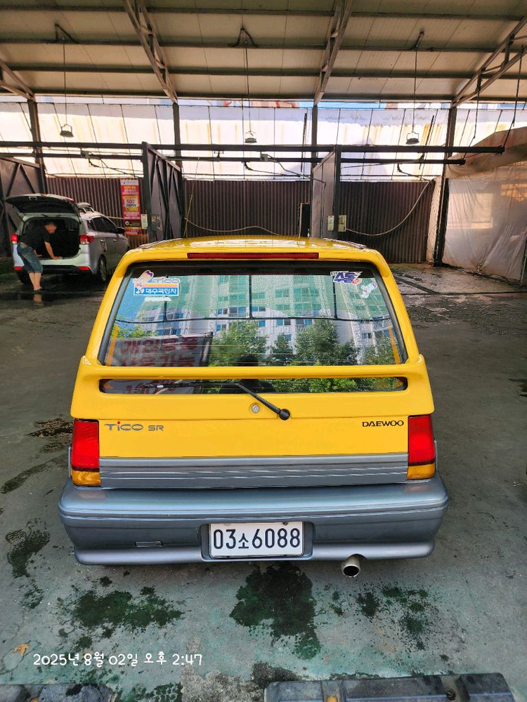 2000년식 슈퍼 티코 수동 판매합니다. 이미지