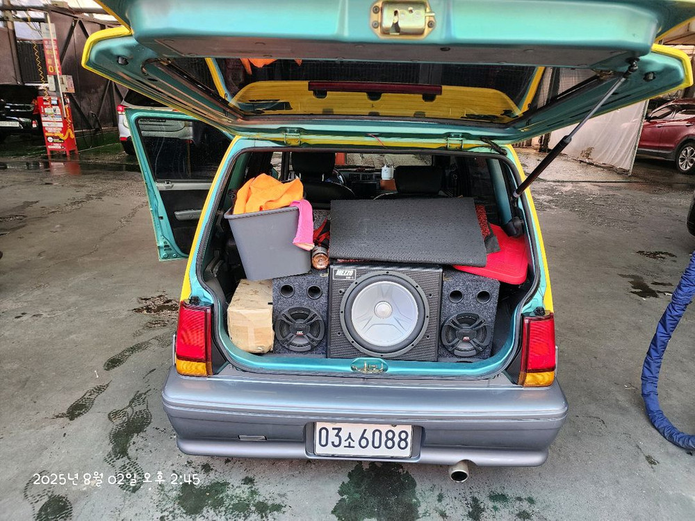 2000년식 슈퍼 티코 수동 판매합니다. 이미지