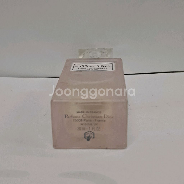 미스디올 헤어오일 30ml 0806--2