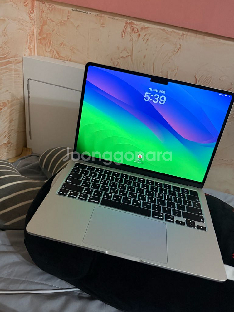 m4맥북에어13 16g 256g 실버--5