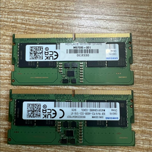 삼성 DDR5 8GB x 2 노트북 램