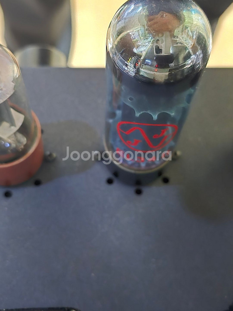 올드첸 EL 34 진공관 앰프 판매--1