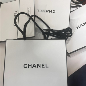 샤넬 미니 쇼핑백