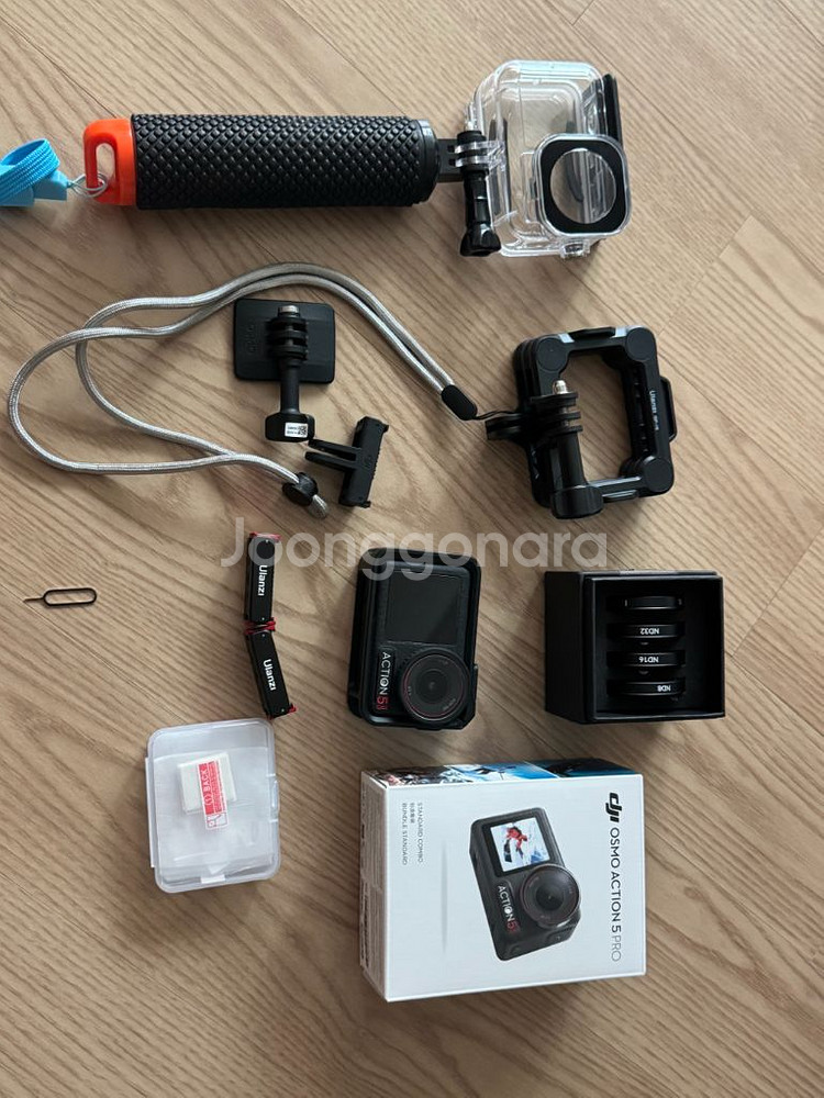 dji 오즈모 액션5 스탠다드 (케어리프레쉬 가입)--0