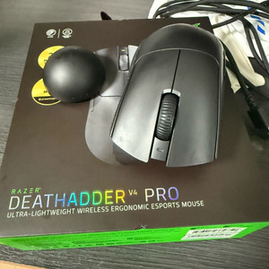 레이저 데스에더 v4 pro 게이밍 마우스