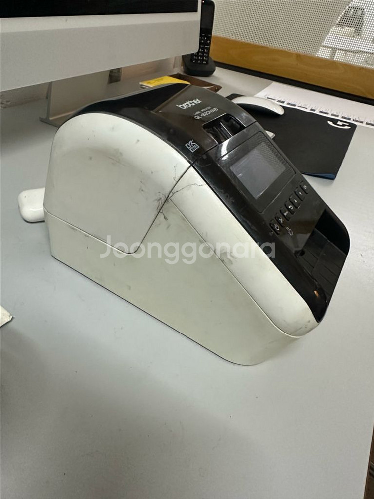 브라더 라벨프린터 QL-820NWB--1