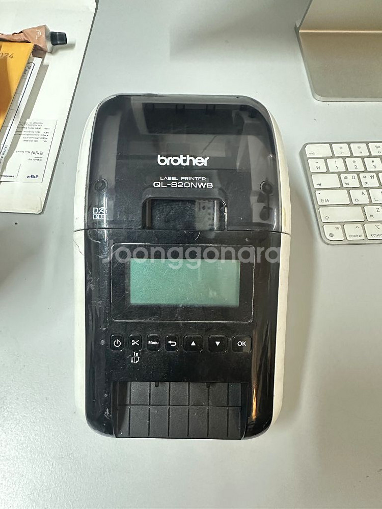브라더 라벨프린터 QL-820NWB--0