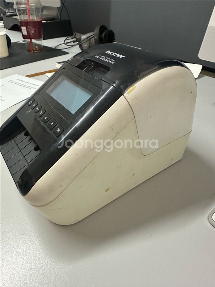 브라더 라벨프린터 QL-820NWB--2