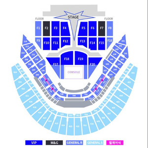 투바투(TXT) 콘서트 8/23(토) 1층, 2층석