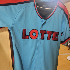 롯데자이언츠 챔피언어웨이 유니폼 110(2xl)