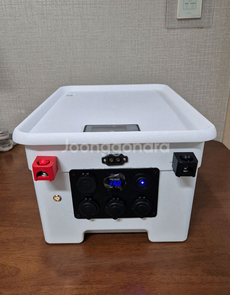 새상품 파워뱅크 인산철 320A 배터리 캠핑카 카라반--0
