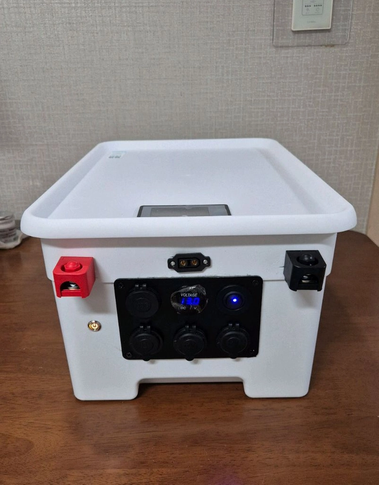 새상품 파워뱅크 인산철 320A 배터리 캠핑카 카라반 이미지