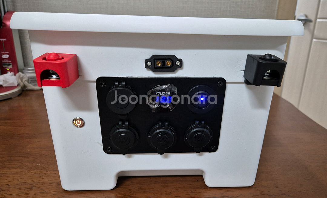 새상품 파워뱅크 인산철 320A 배터리 캠핑카 카라반--1