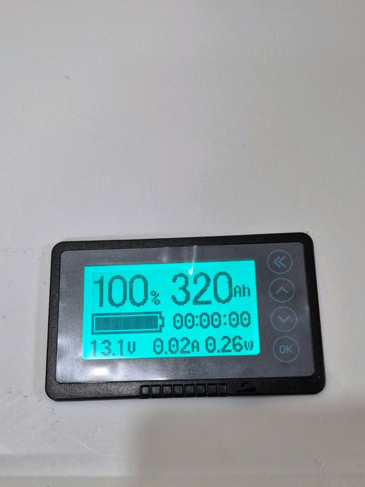 새상품 파워뱅크 인산철 320A 배터리 캠핑카 카라반 이미지