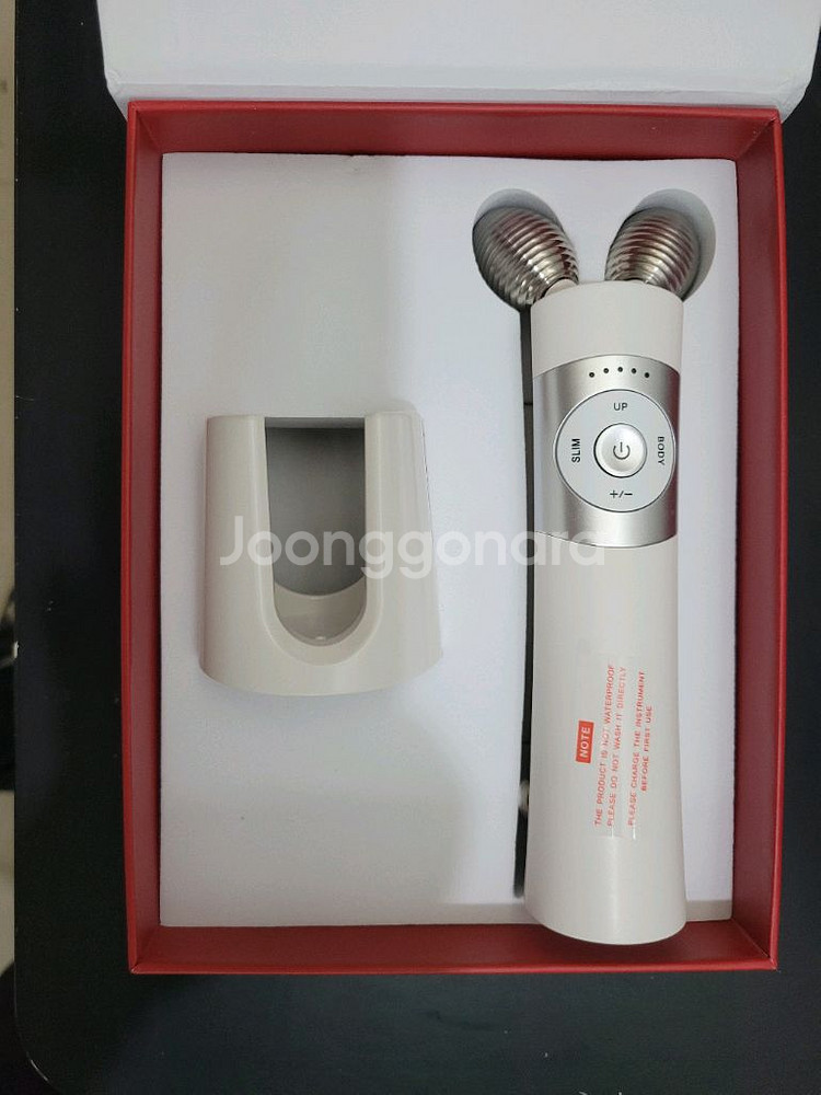 EMS 브이쎄라 얼굴마사지기--3
