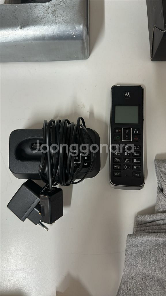 모토로라 무선 전화기--0