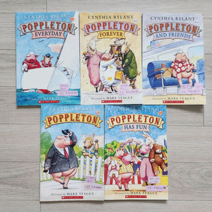 Poppleton포플턴 원서 5권 cd포함
