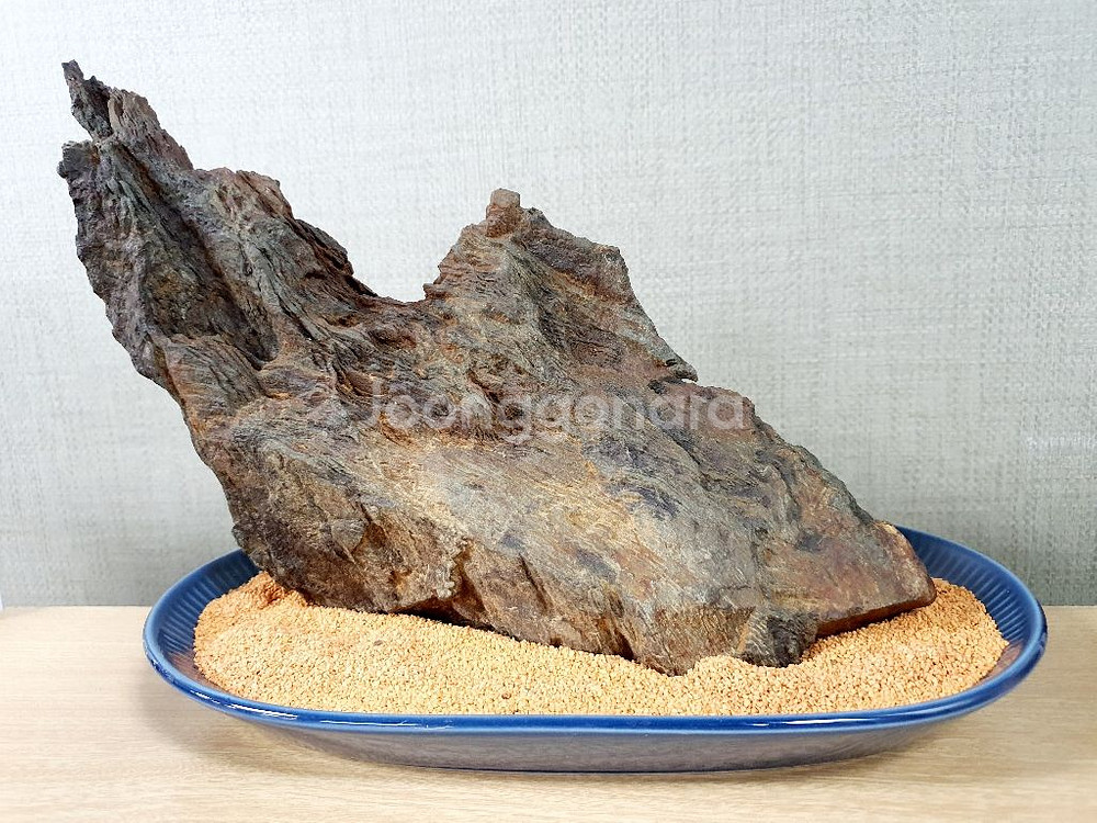 수석 돌 수반 덕산 초코석 변화석--1