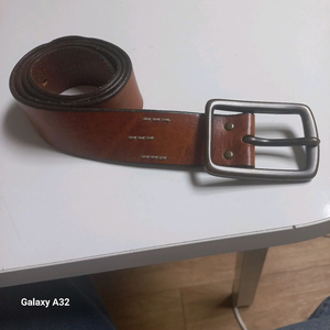 GAP 소가죽벨트 brown 36 USA