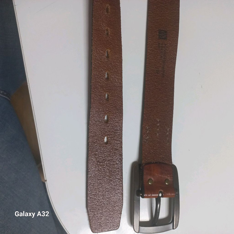 GAP 소가죽벨트 brown 36 USA 이미지