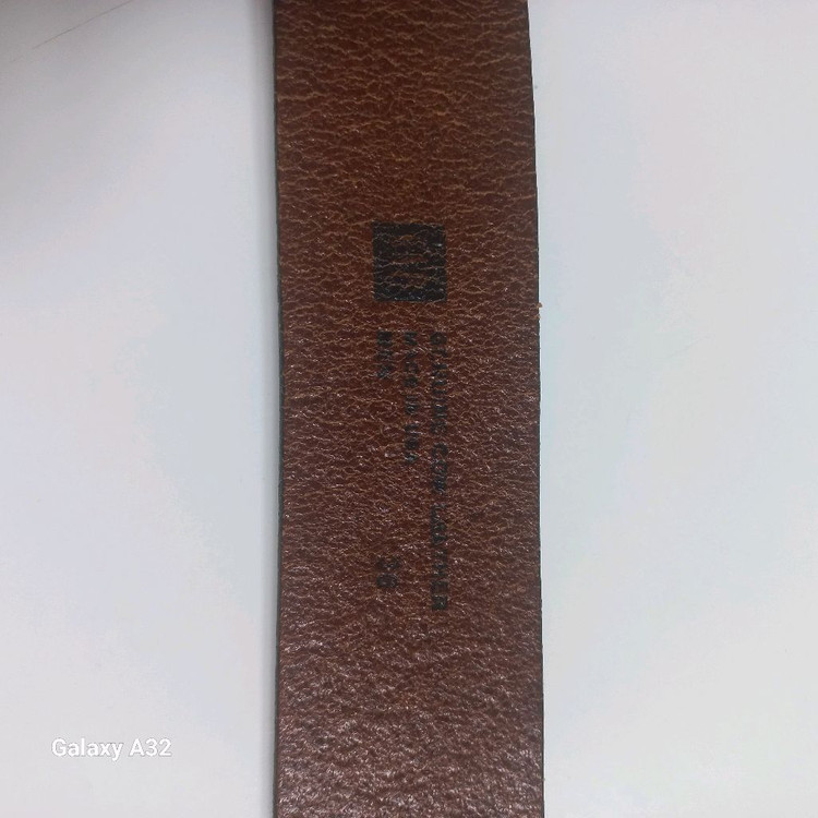 GAP 소가죽벨트 brown 36 USA 이미지