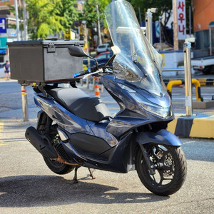 21년식 pcx125 6.7만km 배달셋팅 판매합니다