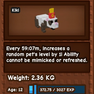 그로우 어 가든 감튀 페럿