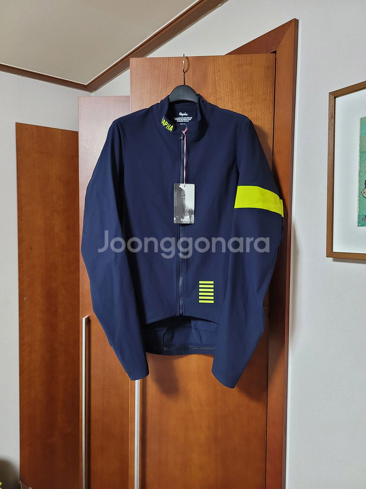 라파 프로팀 긴팔 섀도우 져지 네이비, 블랙--0