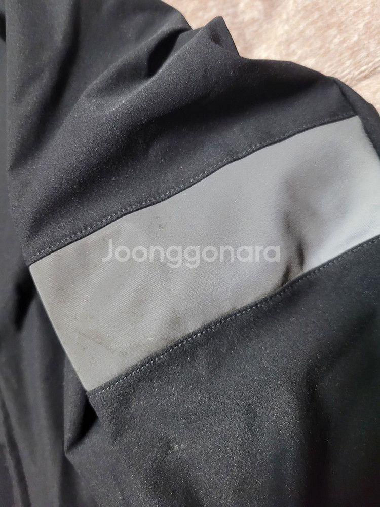 라파 프로팀 긴팔 섀도우 져지 네이비, 블랙--7