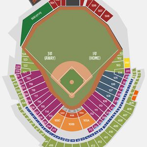 8월 12일(화) 한화vs롯데 3루내야B421구역 단석