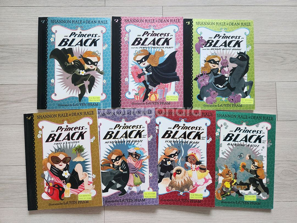 Princess in Black(프린세스인블랙)7권--0