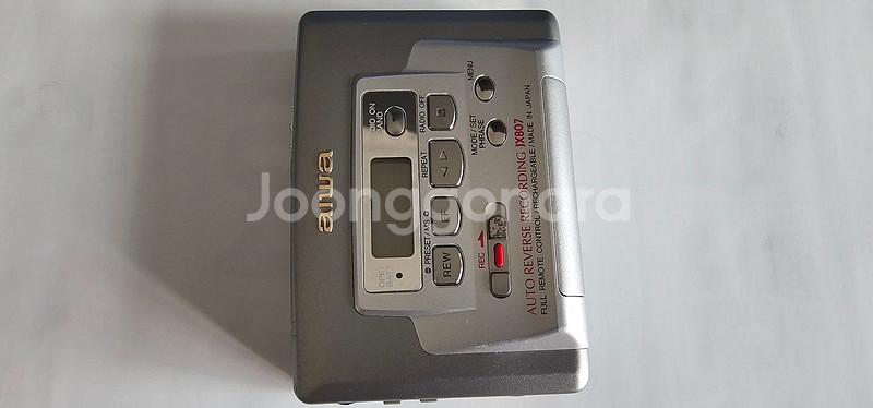AIWA HS-JX807 워크맨 작동품--2