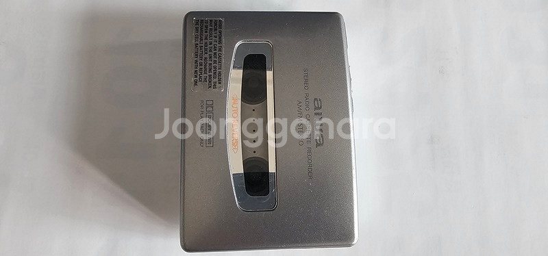AIWA HS-JX807 워크맨 작동품--3