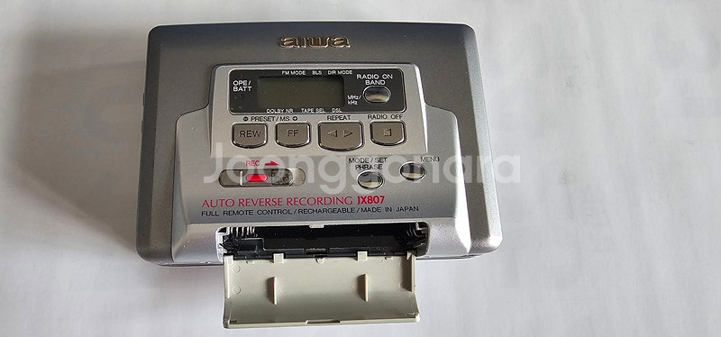 AIWA HS-JX807 워크맨 작동품--8