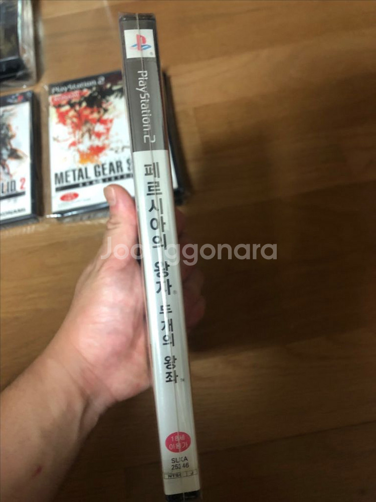 ps2 페르시아의 왕자 두개의왕좌 미개봉--2