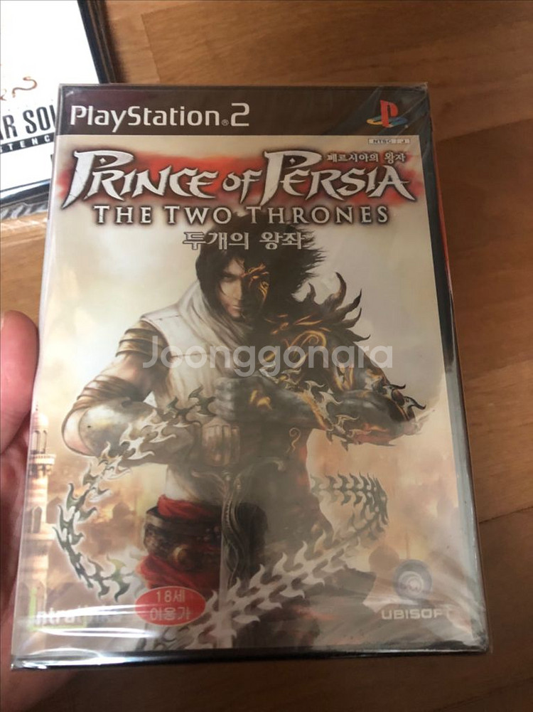 ps2 페르시아의 왕자 두개의왕좌 미개봉--0