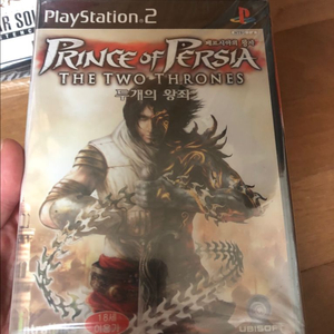 ps2 페르시아의 왕자 두개의왕좌 미개봉